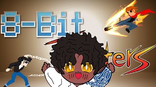 O FIGHTER MOBILE QUE VOCÊ PRECISA CONHECER! ✨ 8 Bit Fighters VS (Gameplay Casual) screenshot 3