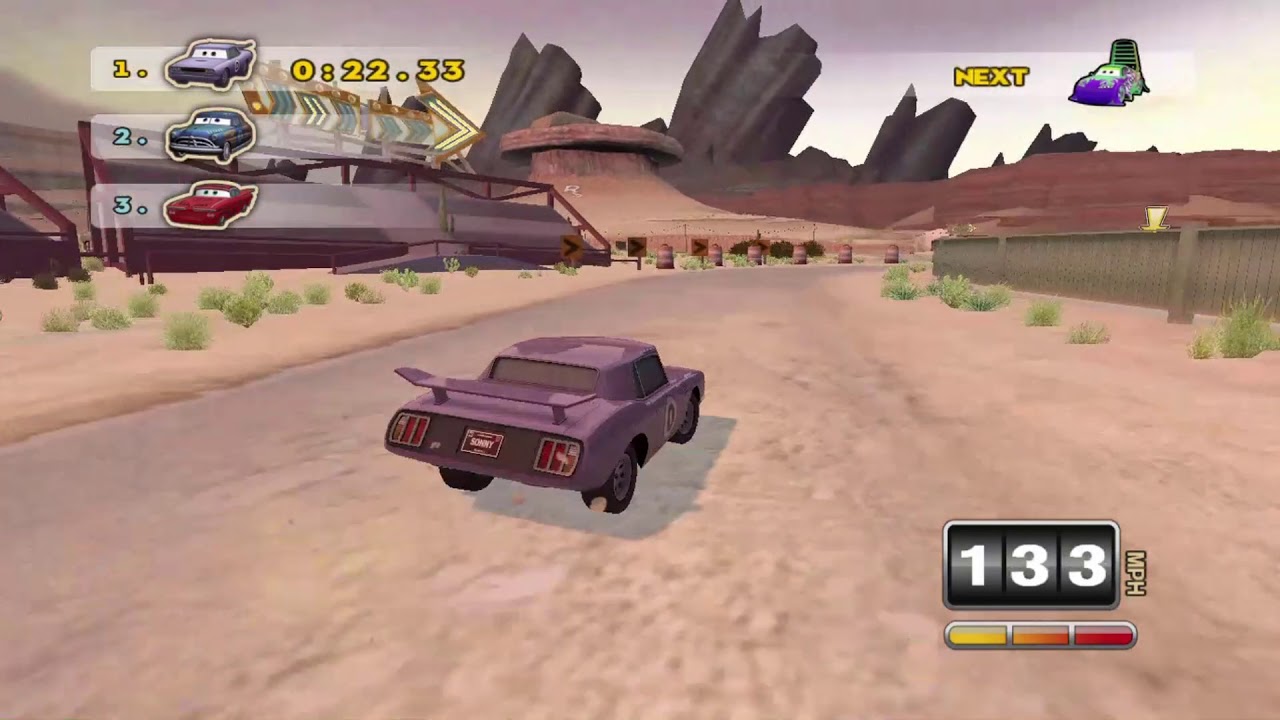 Cars Mater-National SuperDrive: Episode 8 - Sheriff's Hot Pursuit Relays Part 4: Delinquents