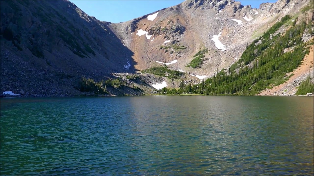 Louise Lake, Tobacco Root Mountains