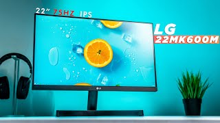 LG 21.5 Inch 22MK600M IPS Gaming Monitor Review - The Budget Monitor Under 7000/-