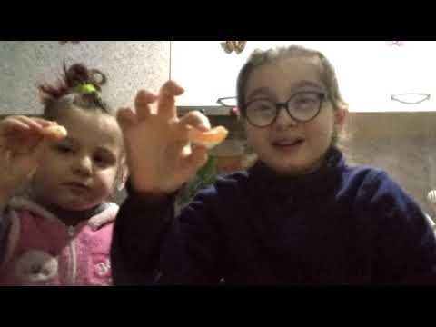 მანდარინის mukbang