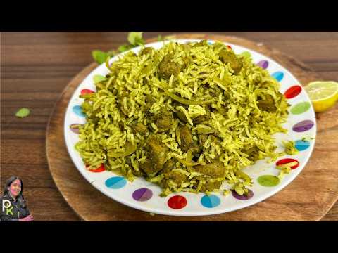 Too Busy to Cook? Try this 10 Minutes Soya Chunks Rice-Soya Nuggets Rice