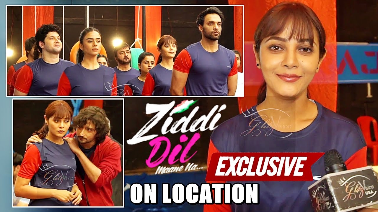 Ziddi Dil Maane Na: Parakram Academy Members COMPETES In The 'Chakravyuh' Competition | ON LOCATION