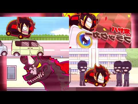 ブラックチャンネルでRED ZONE