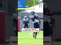 Drake Maye casually throwing bombs to A.J. Brown 👀