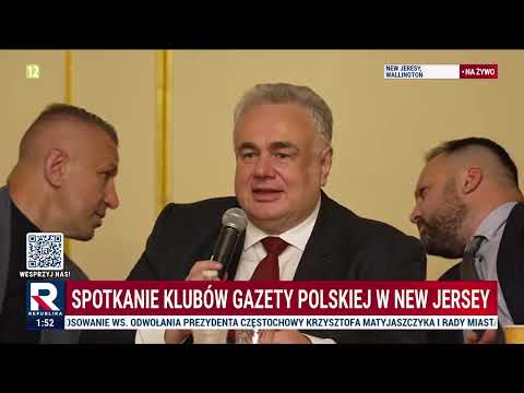 Spotkanie Klubów GP w New Jersey. Sakiewicz mocno o Kosiniaku! „To jest człowiek bez charakteru''
