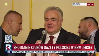 Spotkanie Klubów GP w New Jersey. Sakiewicz mocno o Kosiniaku! „To jest człowiek bez charakteru''