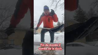 #neige #tempete #ski #skiing #snow #sluch #quebec #quebecity #snow #storm #snowboardbindings