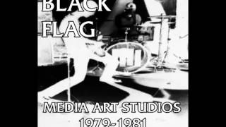 Black Flag - Media Art Studios 1979-1981