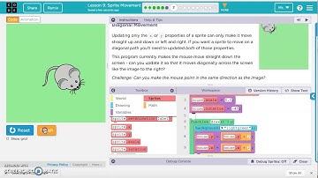 CS Discoveries Unit 3 Lesson 9 Pt.1 Code.org