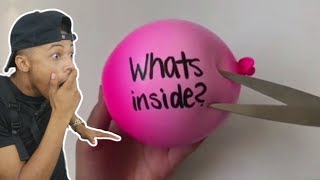 You won't believe what she found in this... (Satisfying Slime Stress Ball Cutting)