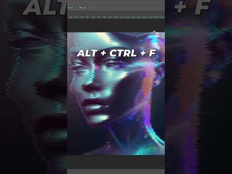КРУТОЙ ЭФФЕКТ В ФОТОШОПЕ / ТУТОРИАЛ ПО ФОТОШОПУ / ФОТОШОП ЗА 30 СЕКУНД