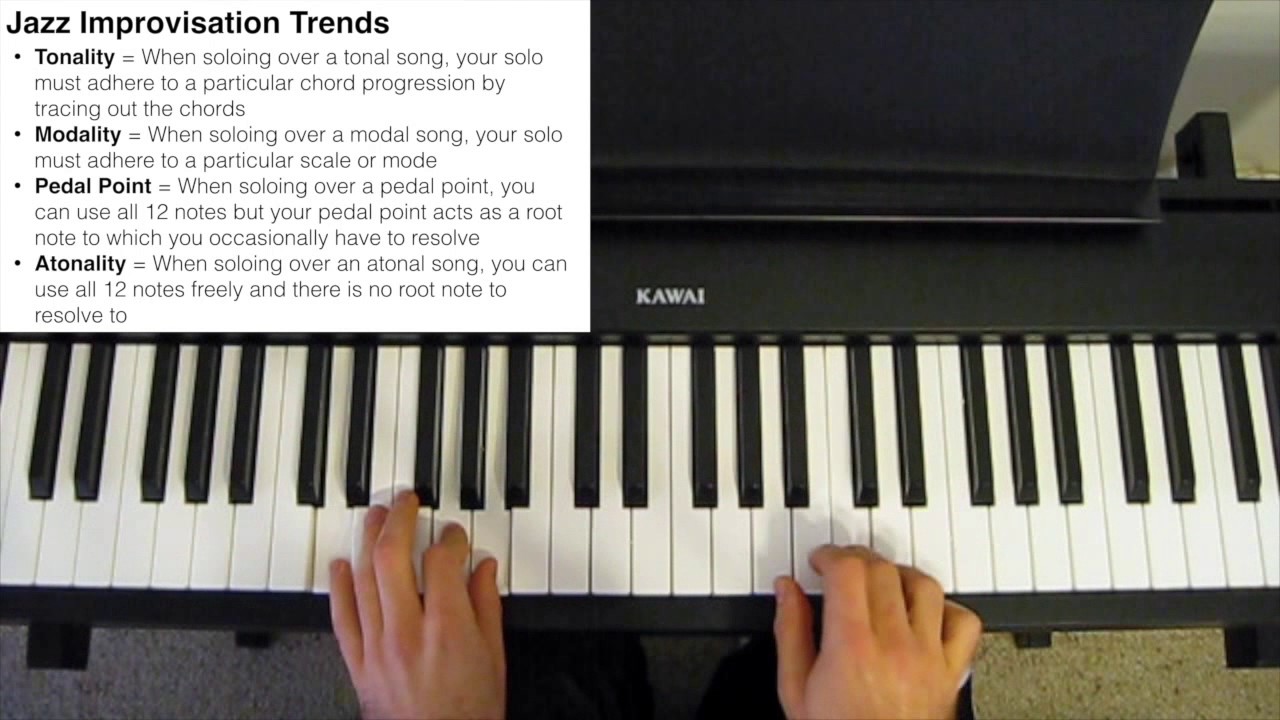 Modern Jazz Pedal Point Harmony YouTube