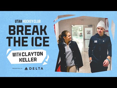 Break the Ice | Clayton Keller at Boston University