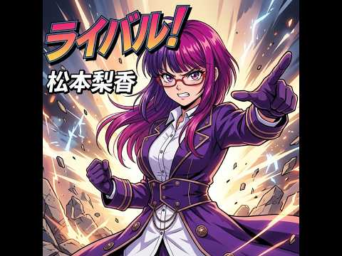 だるいため編集してないボイチェンで歌ってみた　ライバル!/松本梨香 cover　【桃紫ヒラメ vtuber】