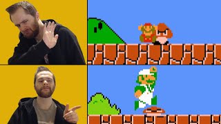 It's Luigi's turn