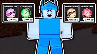 HOW TO GET FREE ITEMS IN ROBLOX FLAG WARS..