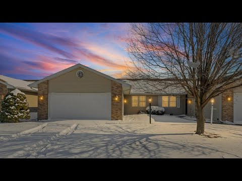 1004 Waters Edge Rd, Champaign, IL home video tour