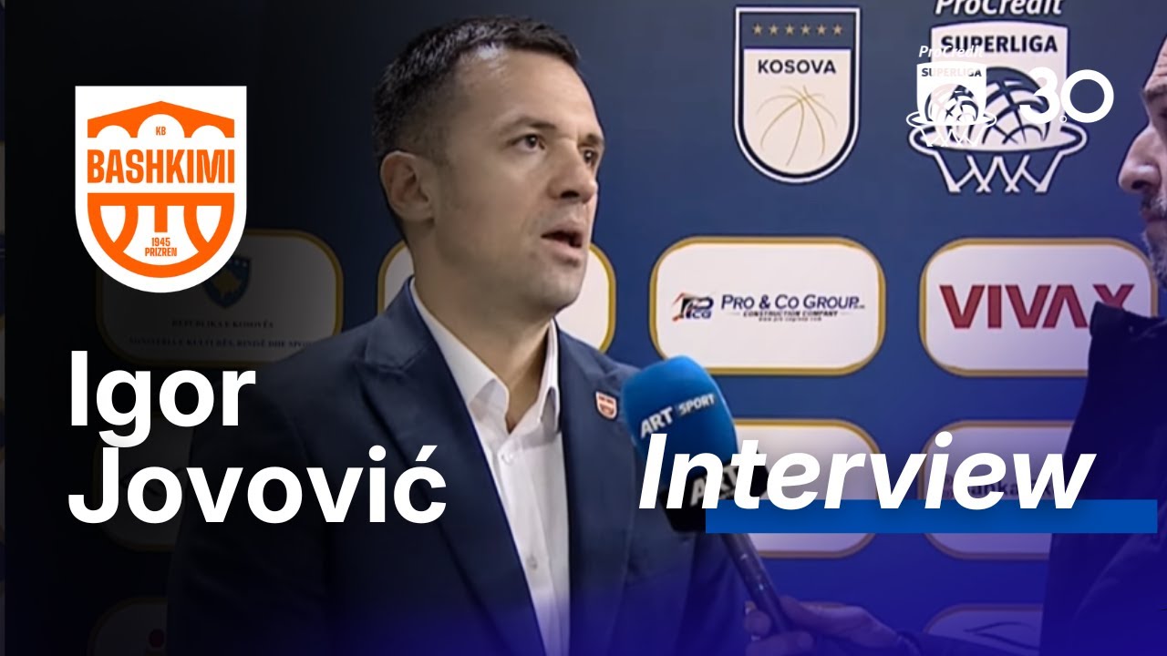 Jemi duke luajtur me shumë valë ... | Igor Jovović flet pas fitores ndaj Vëllaznimit