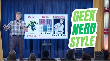 Geek Style vs Nerd Style | Don McMillan Comedy