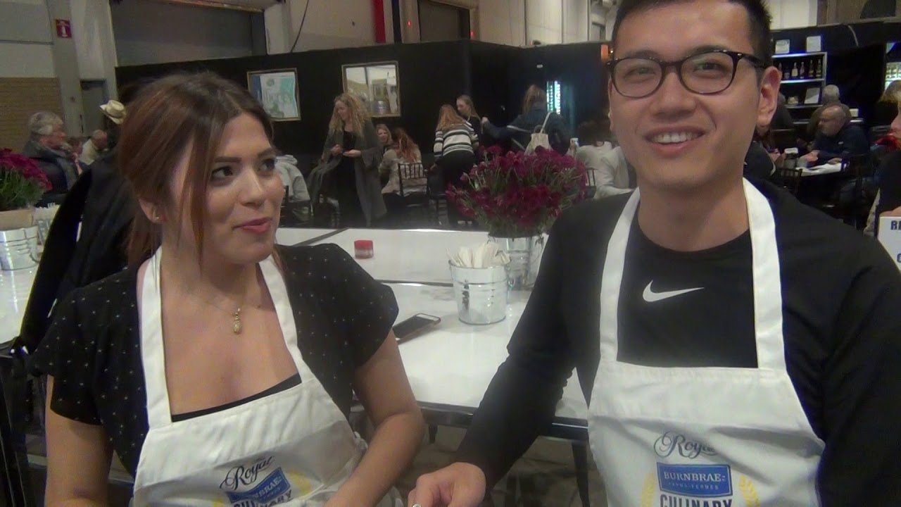 tasteimonial of bacon and eggs by chef anthony rose @ royal fair, part 7
