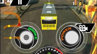 City Bus Traffic Racing - Extreme Realistic 3D Bus Driver Simulator Game Free iOS Gameplay screenshot 4