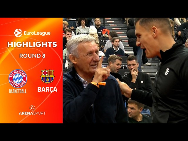 Bayern – Barcelona 84:88 | EUROLEAGUE (8.kolo) | 27. oktobar 2026.