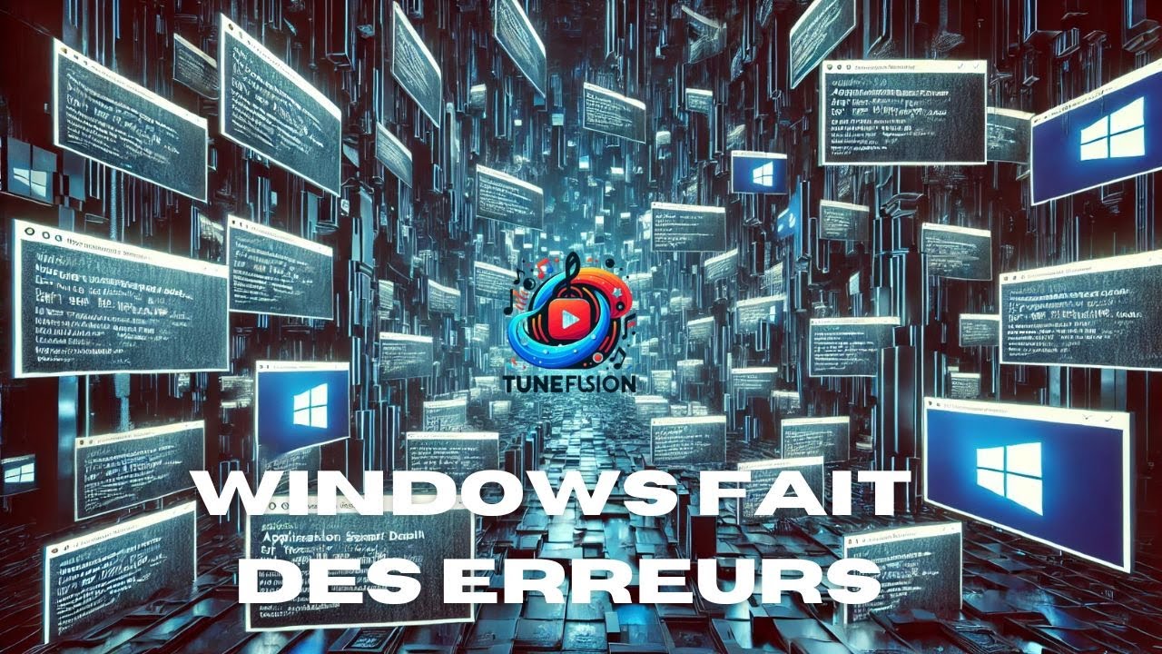 TuneFusion - Windows fait des erreurs [French Rap 2025]