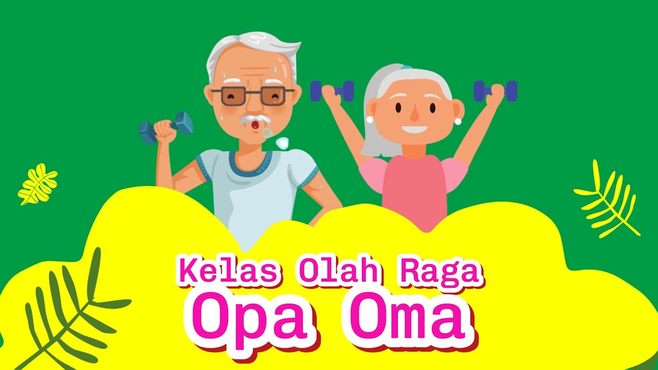 Kelas olah raga Sekolah OPAOMA Puskesmas Taman Sari