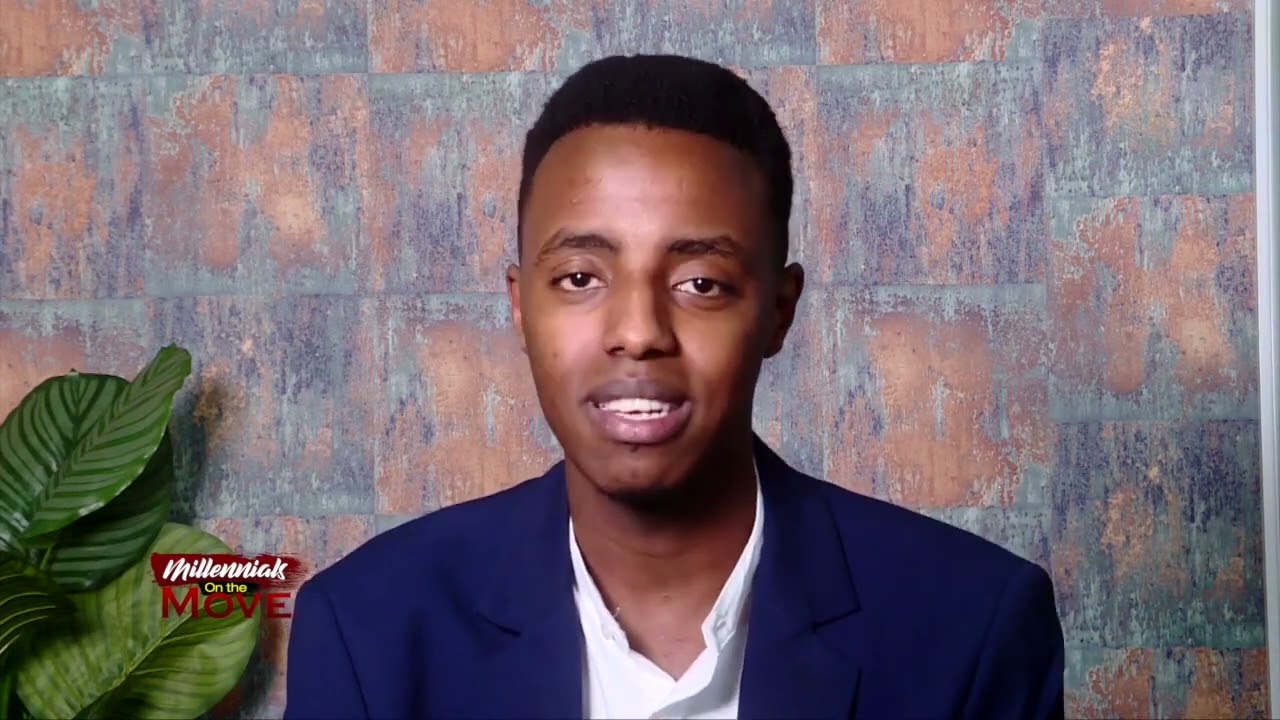 Still from A Fintech Start Up By A 21 Year Old Kenyan Man Doing Well In South Africa