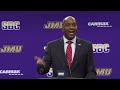 Press Conference - James Madison joins the Sun Belt Conference