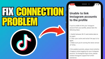 How To Fix Invalid Request Parameters Are Invalid Problem Connecting Instagram To TikTok Profile