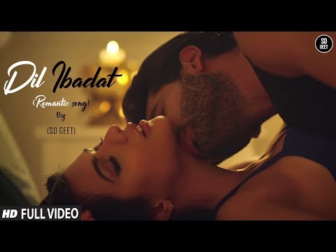 Dil Ibadat  |Romantic Video|Tum Mile|Karan Kundra And Ruhi Singh|SD GEET|