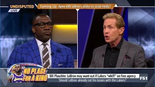 UNDISPUTED | Skip \& Shannon DEBATE: Should LeBron James already cut his losses with the Lakers?
