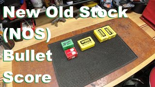 NOS (New Old Stock) Weekend Bullet Score