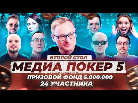 Видео: ВИНЛАЙН МЕДИА ПОКЕР 5 (2024) | ВТОРОЙ СТОЛ