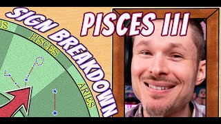 'Secret Language of Birthdays' Pisces III Breakdown (Mar 11- 18) ββοΈβοΈπ