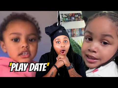 Bali And Pinkface go on the CUTEST play date on LIVE 😍