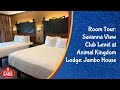 Full Room Tour of a Remodeled Room at Animal Kingdom Lodge: Jambo House Savanna View Club Level