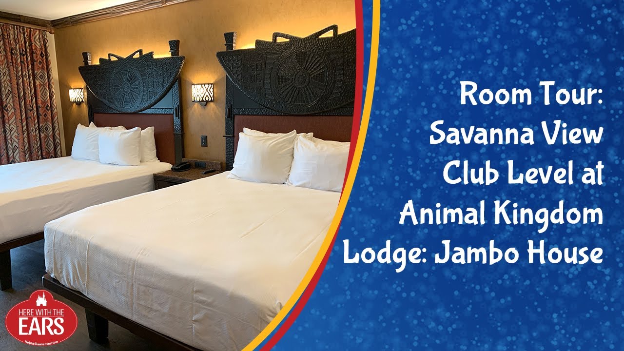 Animal Kingdom Lodge At Walt Disney World Mouse And Castle