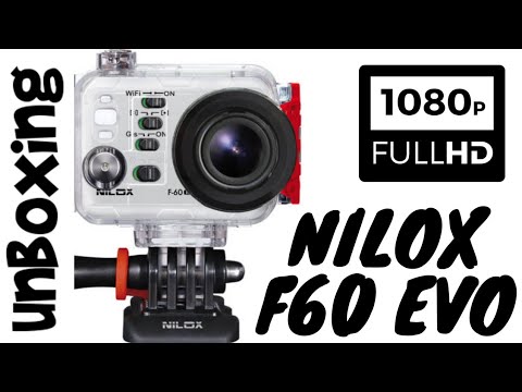 [UNBOXING] NILOX F-60 EVO MM93 ActionCam by Marquez - Cont3ck TV