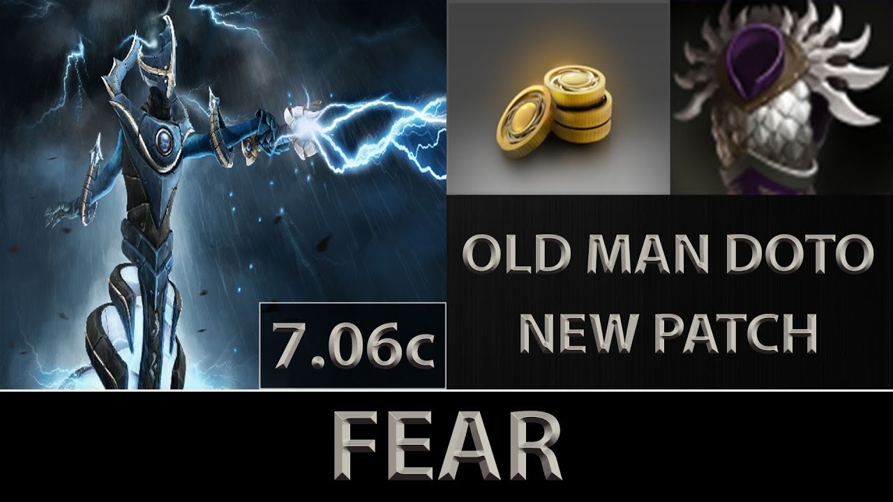 Fear [Razor] Fast Farm ► Old Man Blademail Rush ► Dota 2 [7.06c]