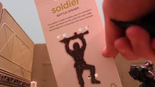 Army man soldier bottle opener! review Army Man Bottle Opener