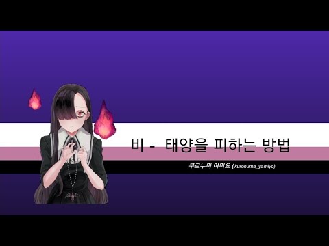 비  태양을 피하는 방법