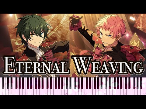 「あんスタ1人2役/ ( ÒㅅÓ)＼」Eternal Weaving（ゲームサイズ）「演奏して歌ってみた」