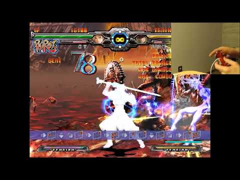 Guilty Gear Ultimate Fingering Guide. Impossible combo no more! GGXX