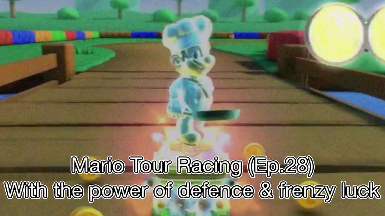 Mario Tour Racing (Ep.28) With the power of defence & frenzy luck