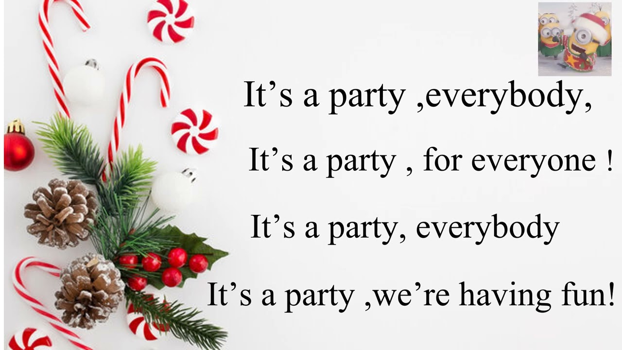 It's a party | Christmas Nativity