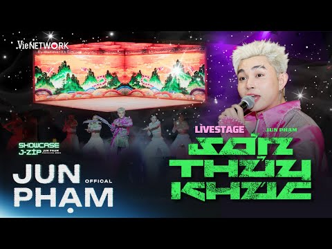 [LIVESTAGE] JUN PHẠM - 'SƠN THUỶ KHÚC' | SHOWCASE J-UNZIP 2024