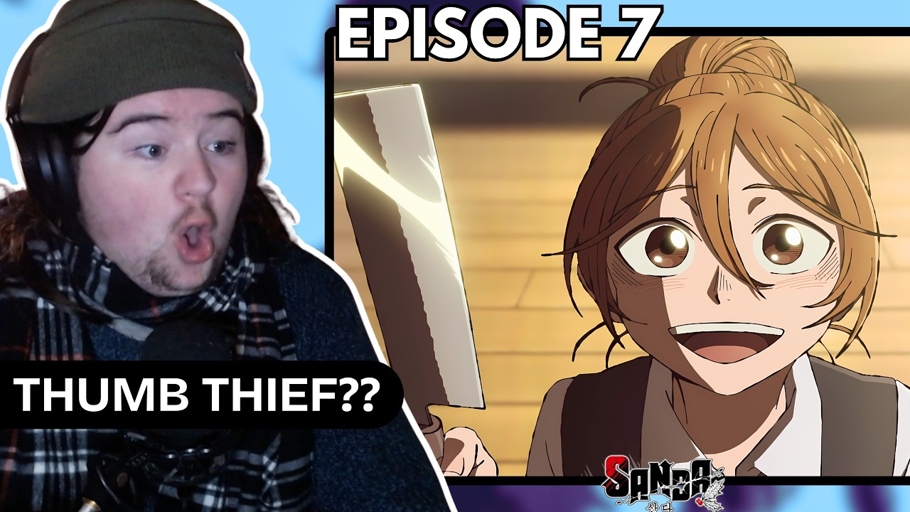 PSYCHO GIRL WANTS HIS WHAT?! 👍🏻🎅🏻 SANDA Episode 7 Reaction